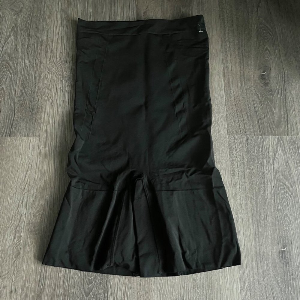 Spanx OnCore High-Waisted Mid-Thigh Short Very Black Medium SS#1915 M Shapewear